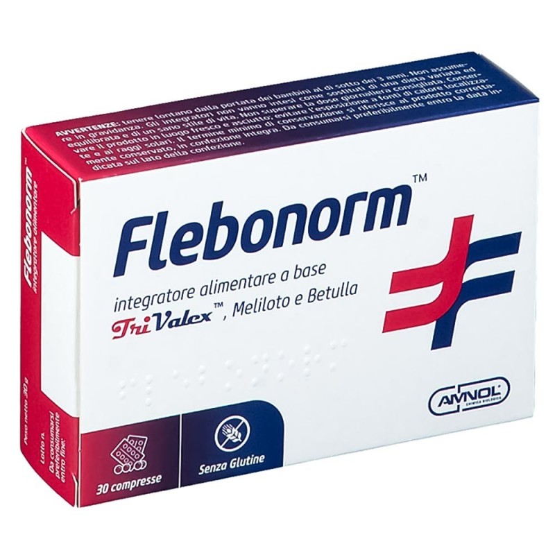 Flebonorm 30 comprimidos