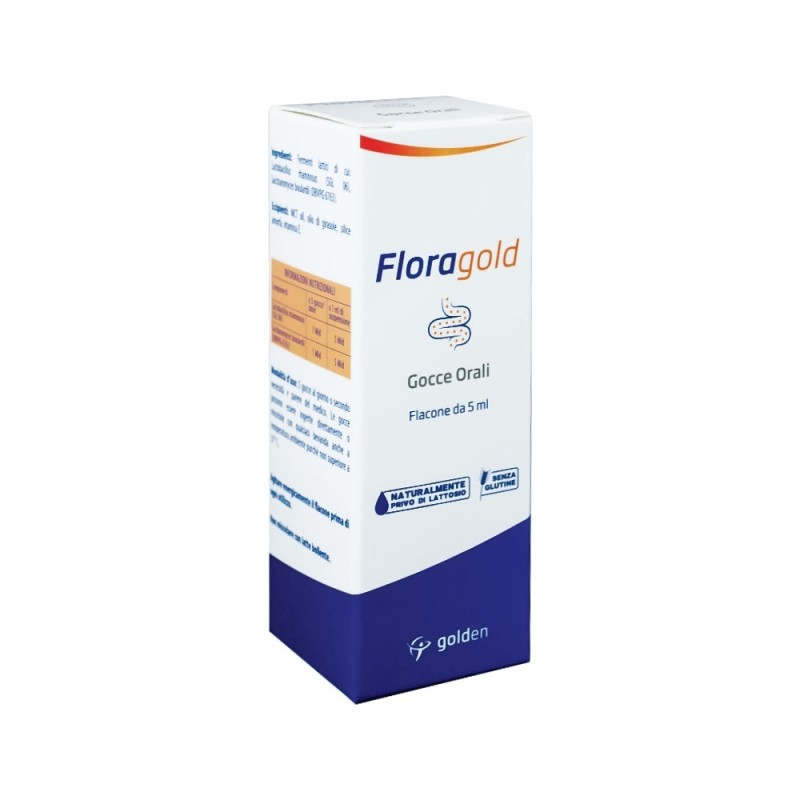 Gotas de floragold 5 ml