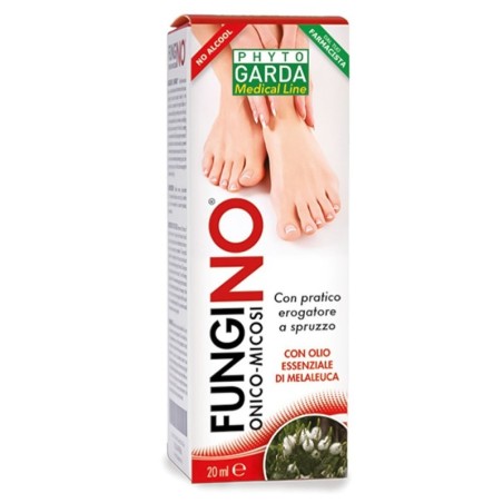 FungiNO
onico-micosi
con olio essenziale di melaleuca
no alcool