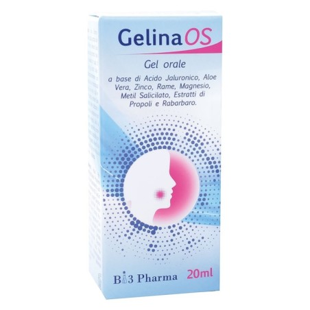 Gelina OS
gel orale
flacone spray da 20 ml