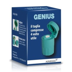 Genius
il taglia compresse 4 volte utile