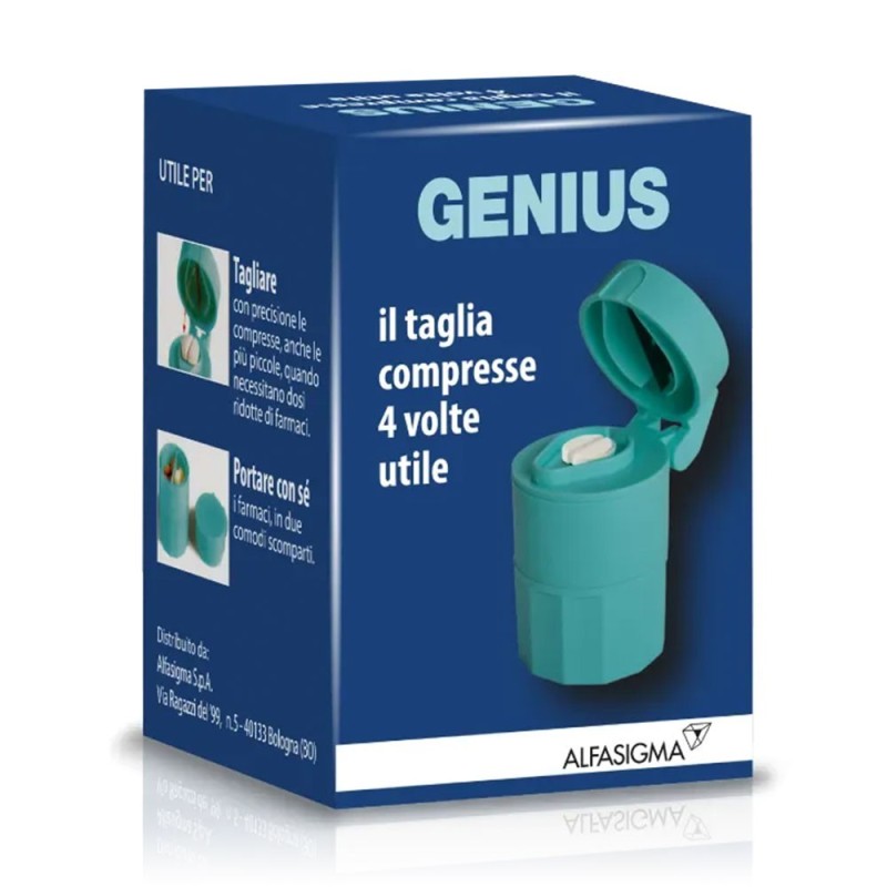 Genius taglia compresse