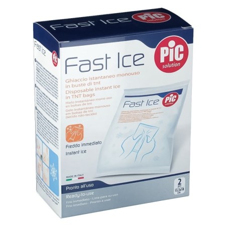 PiC solution
Fast Ice
Ghiaccio istantaneo monouso in busta di tnt
freddo immediato