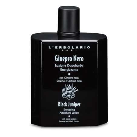 L'Erbolario Ginepro nero aftershave lotion 100 ml