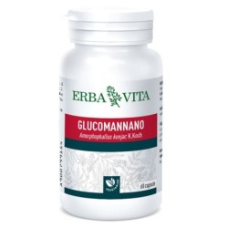 Glucomannano 60 cápsulas