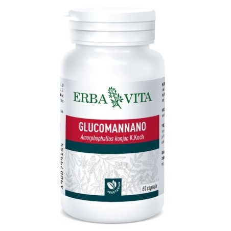 Erba Vita
Glucomannano
Pilloliera 60 capsule vegetali