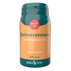 Erba Vita
Glucomannano
Pilloliera 60 capsule vegetali