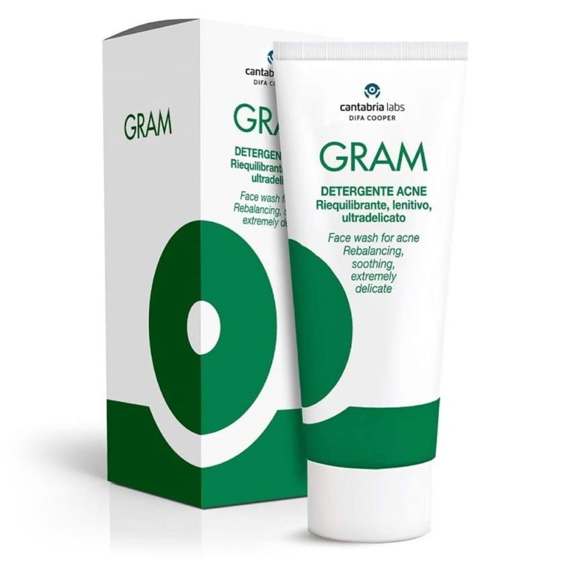 Gram detergente acne 150 ml