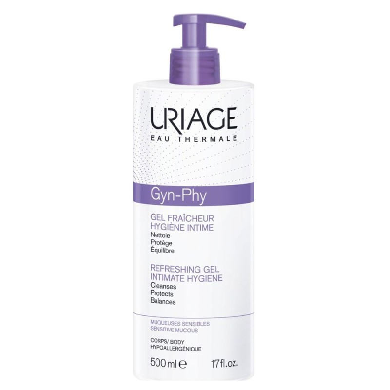 Uriage
Gyn-Phy
Igiene Intima
gel rinfrescante
mucose sensibili