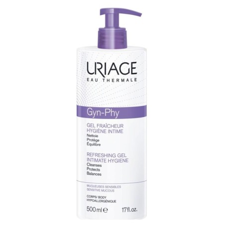 Uriage
Gyn-Phy
Igiene Intima
gel rinfrescante
mucose sensibili