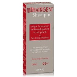 Hairgen
shampoo
formulazione unica per uso dermatologico nella crescita dei capelli e protezione contro la caduta dei capelli