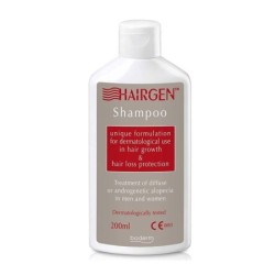 Hairgen
shampoo
formulazione unica per uso dermatologico nella crescita dei capelli e protezione contro la caduta dei capelli