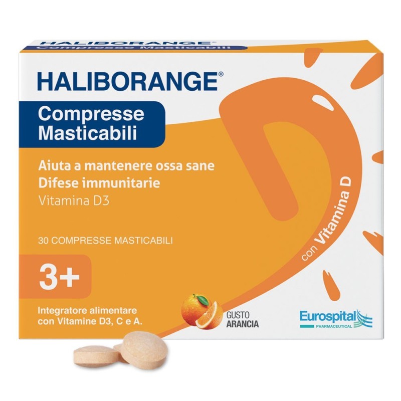 Haliborange 30 comprimés