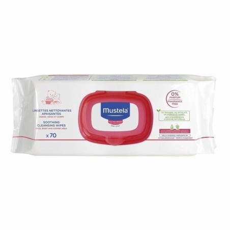Mustela
Salviette Detergenti Lenitive
confezione 70 Pezzi
