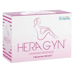 Heragyn
lavanda vaginale
confezione 3 flaconi da 140 ml + 3 cannule monouso