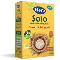 Hero
Solo
crema multicereali
100% cereali biologici
scatola da 300 g