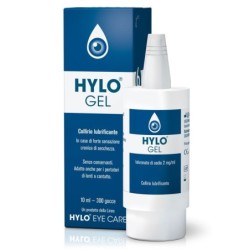 HYLO
Gel
collirio lubrificante
In caso di forte sensazione cronica di secchezza.