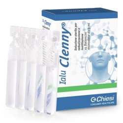 Ialu Clenny
Soluzione sterile per nebulizzazione e instillazione
confezione 15 flaconcini monodose da 5 ml
