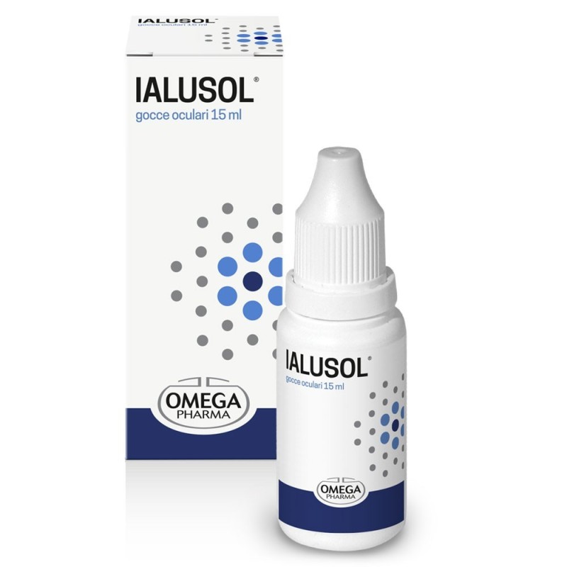 Ialusol eye drops 15ml