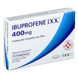 doc
Ibuprofene
400 mg compresse rivestite con film
medicinale equivalente