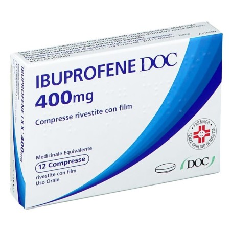 doc
Ibuprofene
400 mg compresse rivestite con film
medicinale equivalente