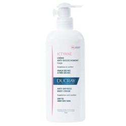 Ducray
Ictyane
crema anti-secchezza corpo
flacone da 400 ml con erogatore