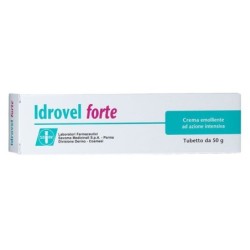 Idrovel forte
crema emolliente ad azione intensiva
tubetto da 50 g