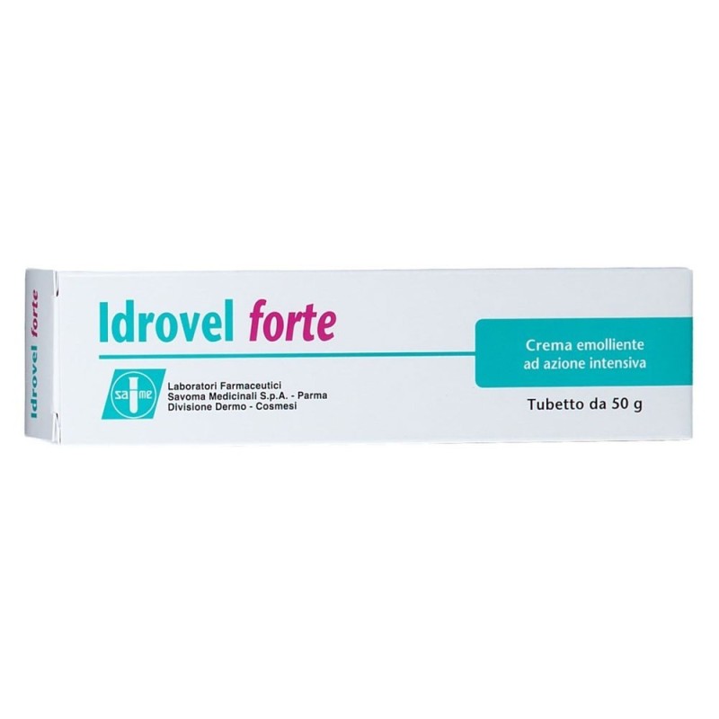 Idrovel forte
crema emolliente ad azione intensiva
tubetto da 50 g