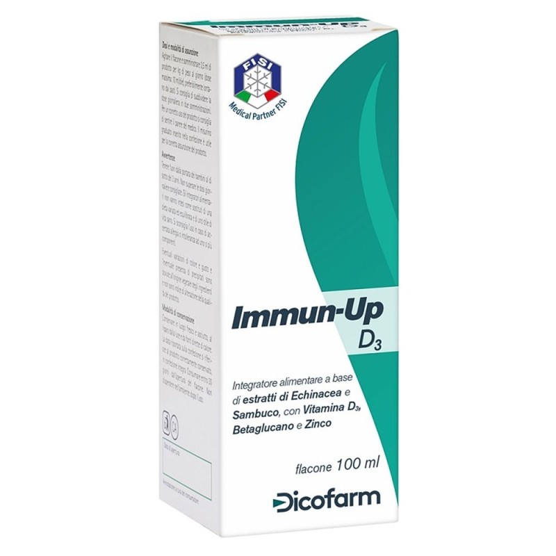 Immun Up D3 100 ml Nahrungsergänzungsmittel