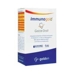 Immunogold
gocce orali
flaconcino da 30 ml