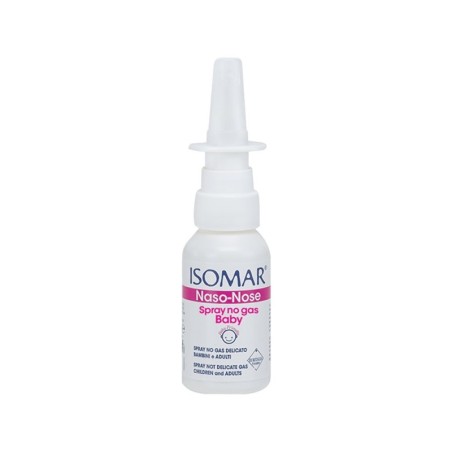 Isomar
baby spray
Naso
Acqua di mare isotonica del parco marino delle cinque terre
