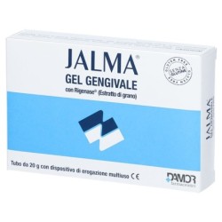 Jalma
gel gengivale
con Rigenase® (estratto di grano)
senza glutine