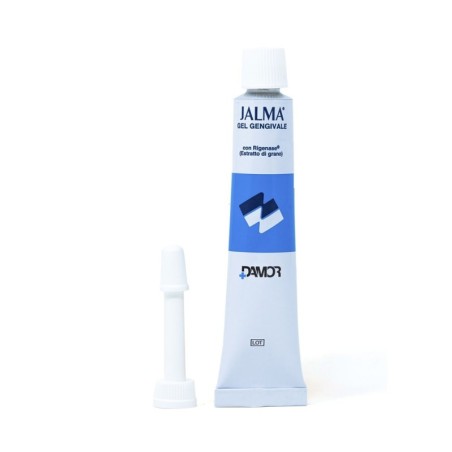Jalma
gel gengivale
con Rigenase® (estratto di grano)
senza glutine