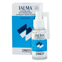 Jalma
soluzione spray per la mucosa orale
con Rigenase® (estratto di grano)