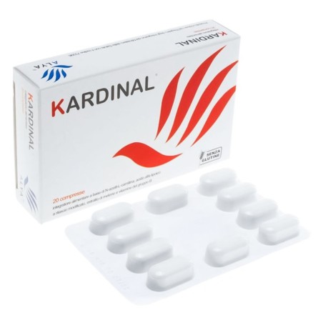 Kardinal 20 comprimidos Favorece la microcirculación normal, la memoria y las funciones cognitivas.