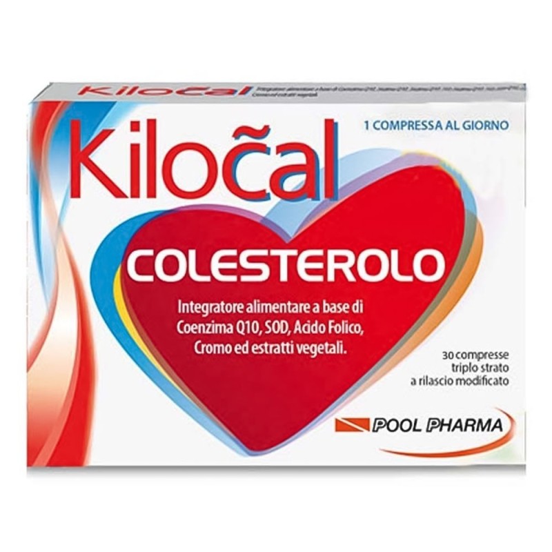 Kilocal colesterolo 30 compresse
