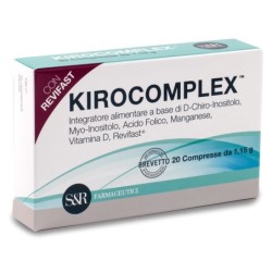 Kirocomplex
con revifast
scatola da 20 compresse