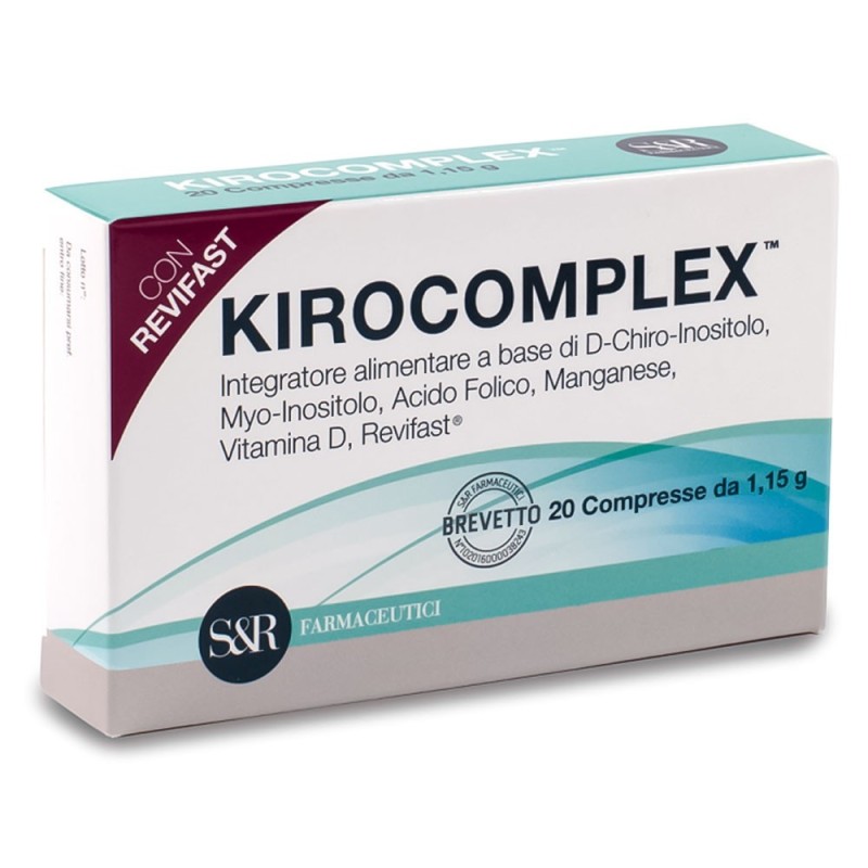 Kirocomplex 20 compresse