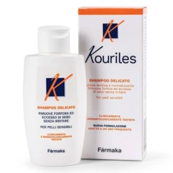 Kouriles
shampoo delicato
Azione lenitiva e normalizzante,