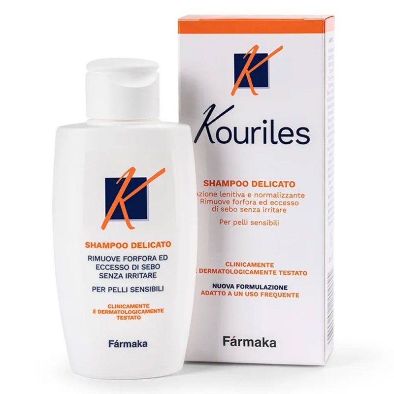 Kouriles
shampoo delicato
Azione lenitiva e normalizzante,