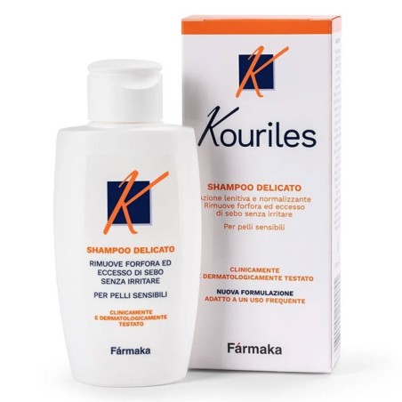 Kouriles
shampoo delicato
Azione lenitiva e normalizzante,