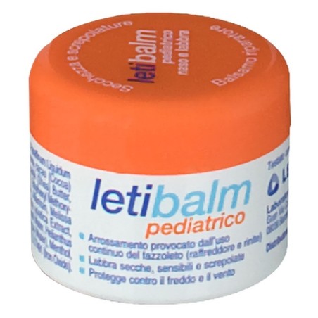 Letibalm
pediatrico
vasetto da 10 ml