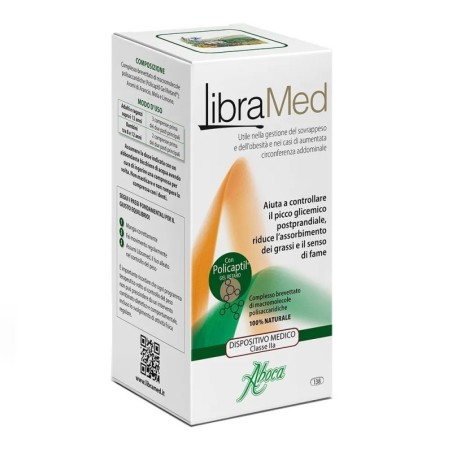 LibraMed
Utile nella gestione del sovrappeso e dell'obesità e nei casi di aumentata circonferenza addominale