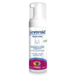 Lievoroid
mousse intima
detergente ultra delicato, desensibilizzante e lenitivo
