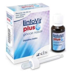 LinfoVir
plus
gocce nasali
flaconcino da 20 ml con tappo dosatore