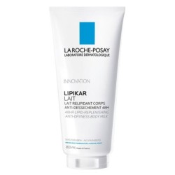 La roche Posay
Lipikar
Lait
48 ore di idratazione e trattamento anti-secchezza
tubo da 200 ml