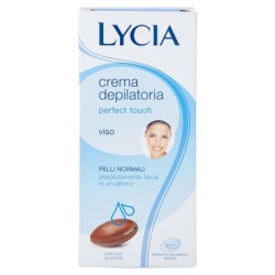 Lycia
crema depilatoria viso
Perfect Touch
pelli normali, assolutamente liscia in un attimo