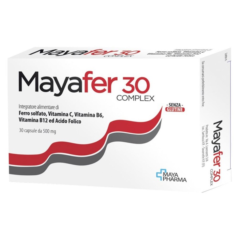 Mayafer 30 Complex 30 capsule
