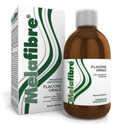 Melafibre
con zucchero ed edulcoranti
senza glutine
flacone da 300 ml