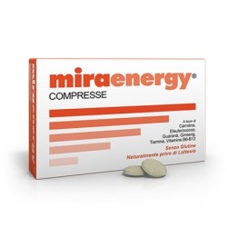 Miraenergy
senza glutine, naturalmente privo di lattosio
confezione da 10 flaconcini
